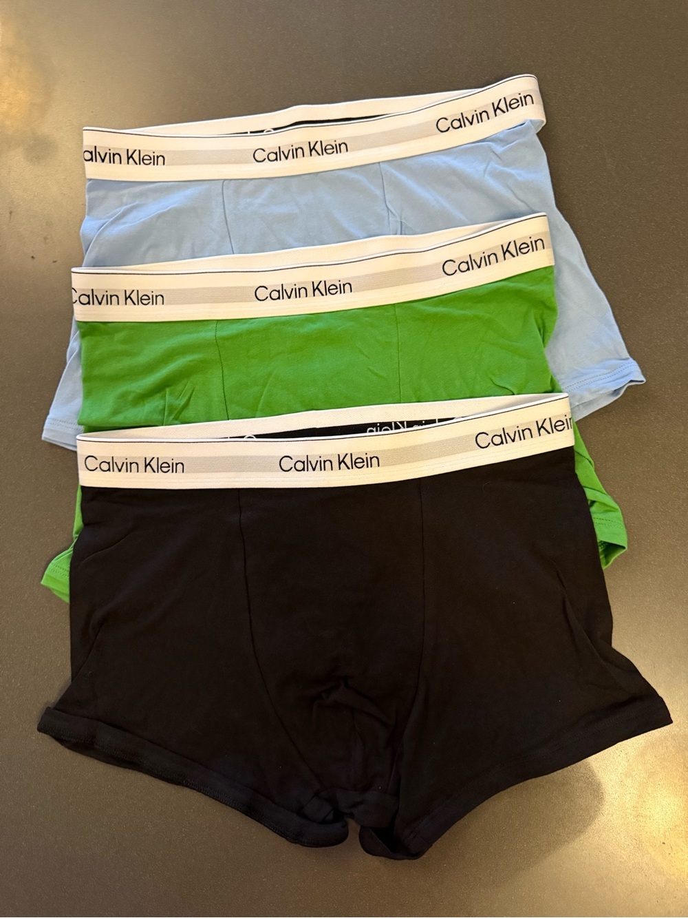 New Calvin Klein Boxer Briefs / Trunk.  Cotton.